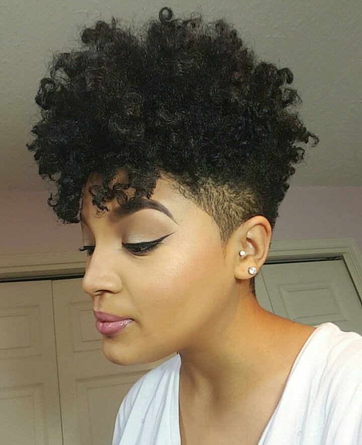 Tapered Cut Natural Hair
 Pin on Black Hairstyles
