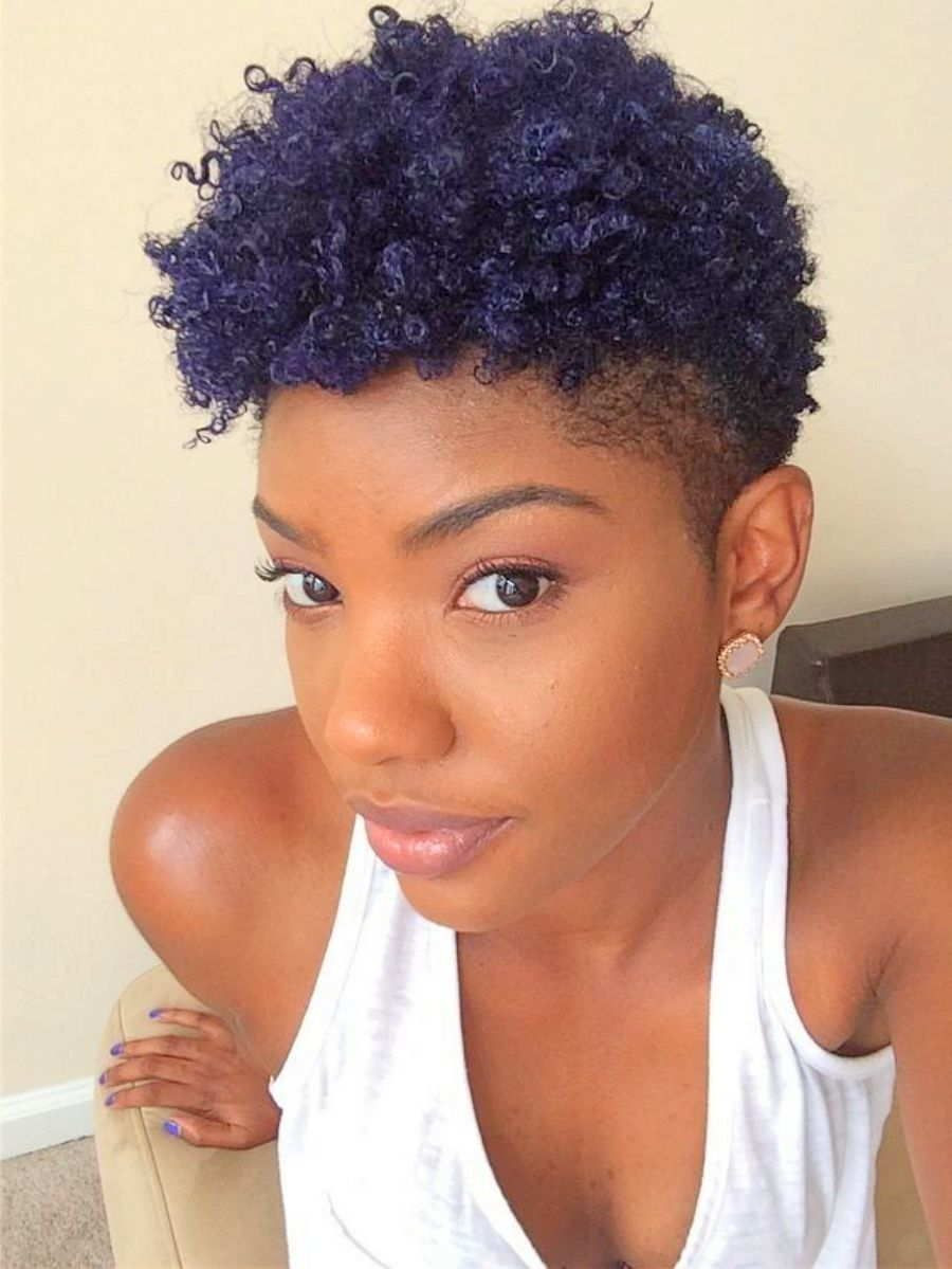 Tapered Cut Natural Hair
 Super Cute Tapered Short Cut Short Natural Hair