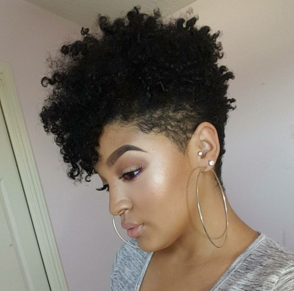 Tapered Cut Natural Hair
 1643 best TWA Teeny Weeny Afro images on Pinterest