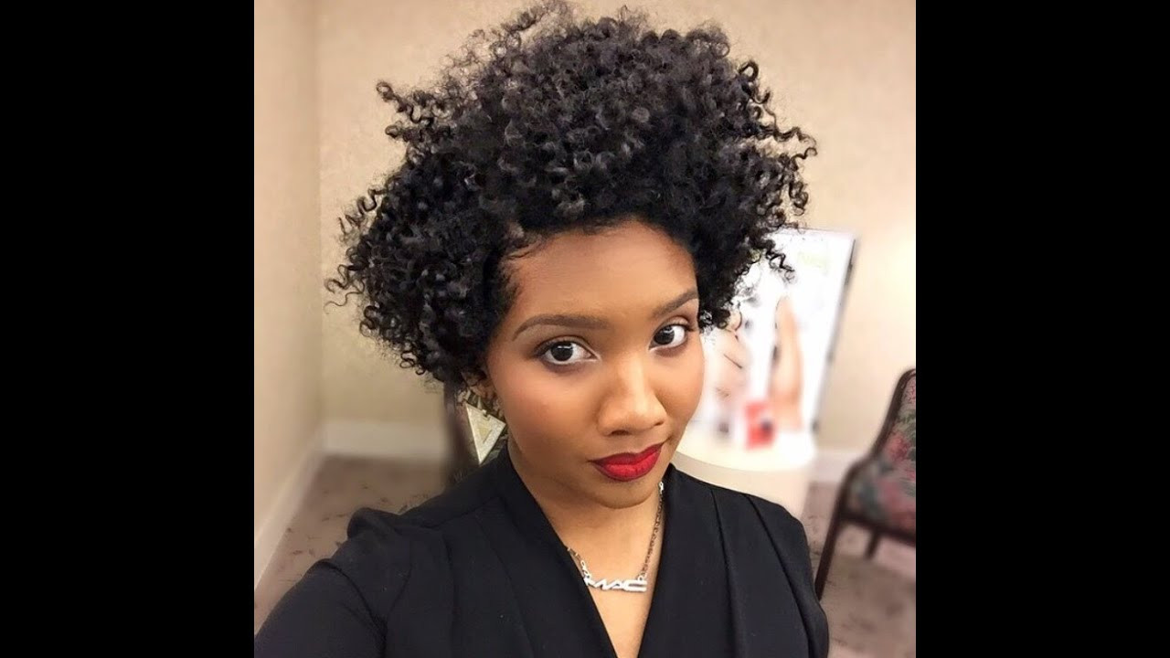 Tapered Cut Natural Hair
 Twist Out on Tapered Natural Hair