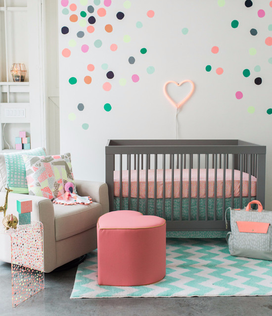 Target Baby Decor
 a mix & match nursery Oh Joy