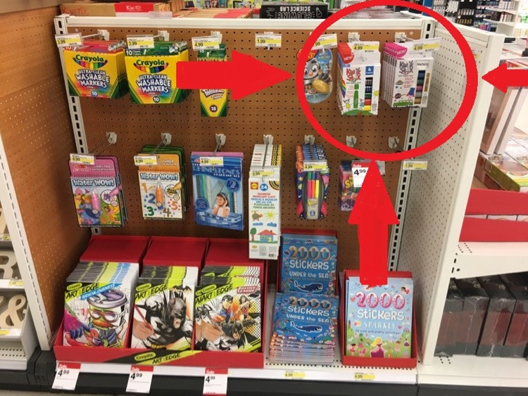 Target Com Kids Gifts
 Christmas Gift Tags with Kwik Stix