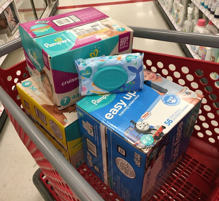 Target Com Kids Gifts
 $15 Gift Card with $75 Baby Care Purchase FREE Shipping