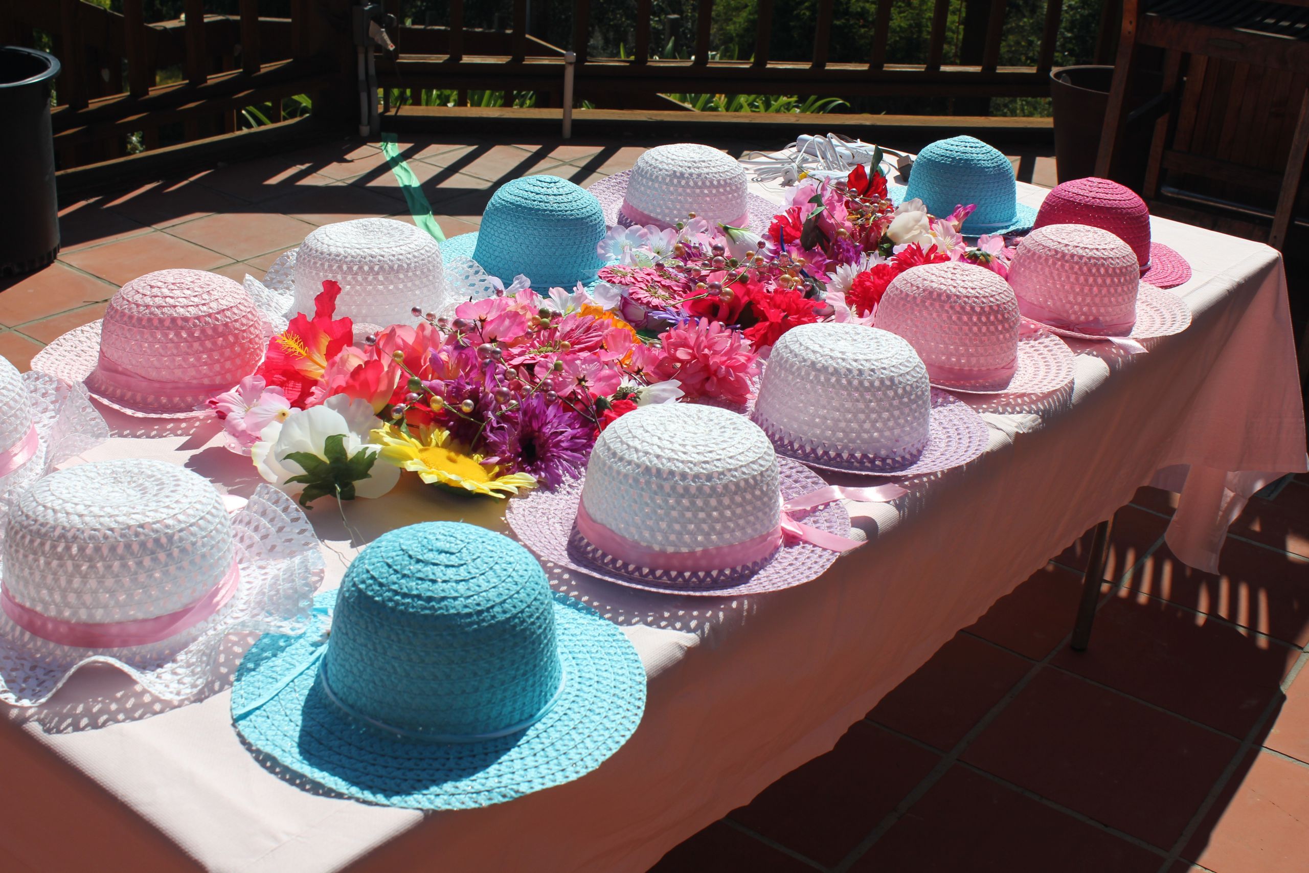 Tea Hat Party Ideas
 Fancy girl Tea Party a 5 year old birthday event
