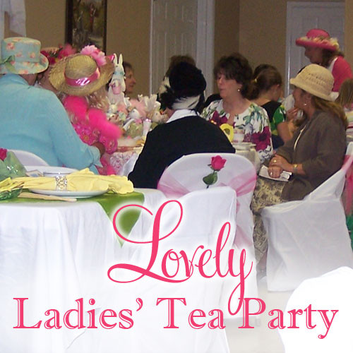 Tea Hat Party Ideas
 Lovely La s High Tea Party Ideas