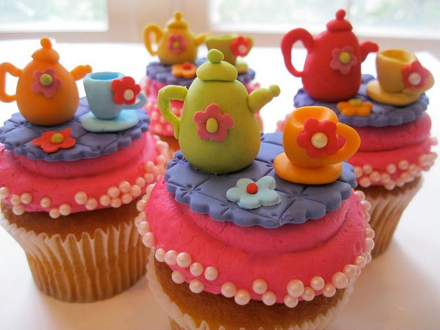Tea Party Cupcake Ideas
 13 Best images about Tea party cupcake ideas on