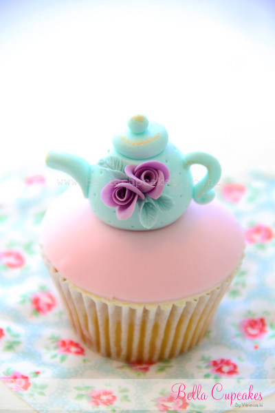 Tea Party Cupcake Ideas
 Bella Cupcakes New Zealand s Hottest Home Baker