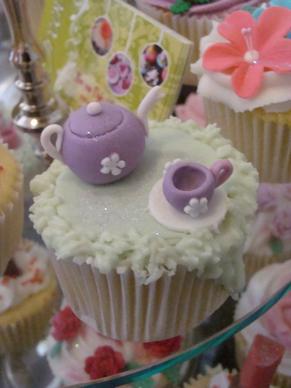 Tea Party Cupcake Ideas
 Tea Party Cakes & Cupcakes