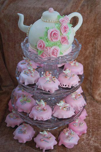 Tea Party Cupcakes Ideas
 Tea Party Cake Ideas Impressive Cake Ideas for a