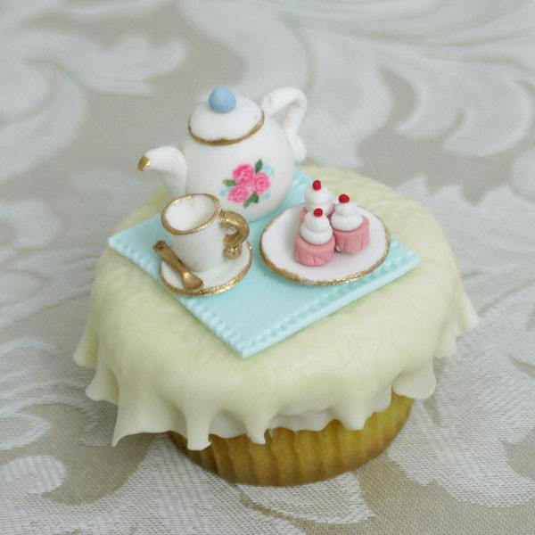 Tea Party Cupcakes Ideas
 Afternoon Tea 6 Fanciful Tea Party Themed Cakes
