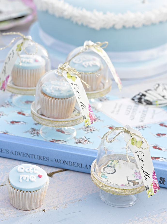 Tea Party Cupcakes Ideas
 How to Throw an Alice in Wonderland Tea Party