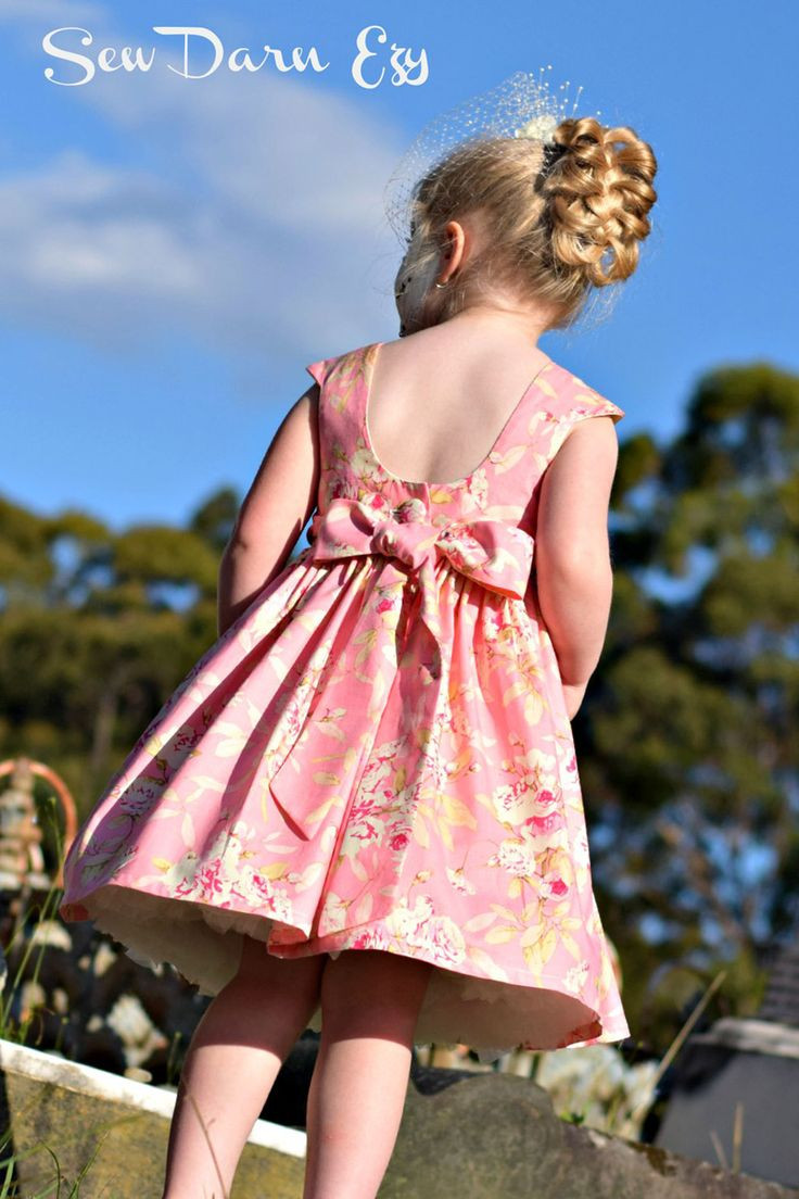 Tea Party Dresses For Kids
 512 best Sewing for my little one images on Pinterest