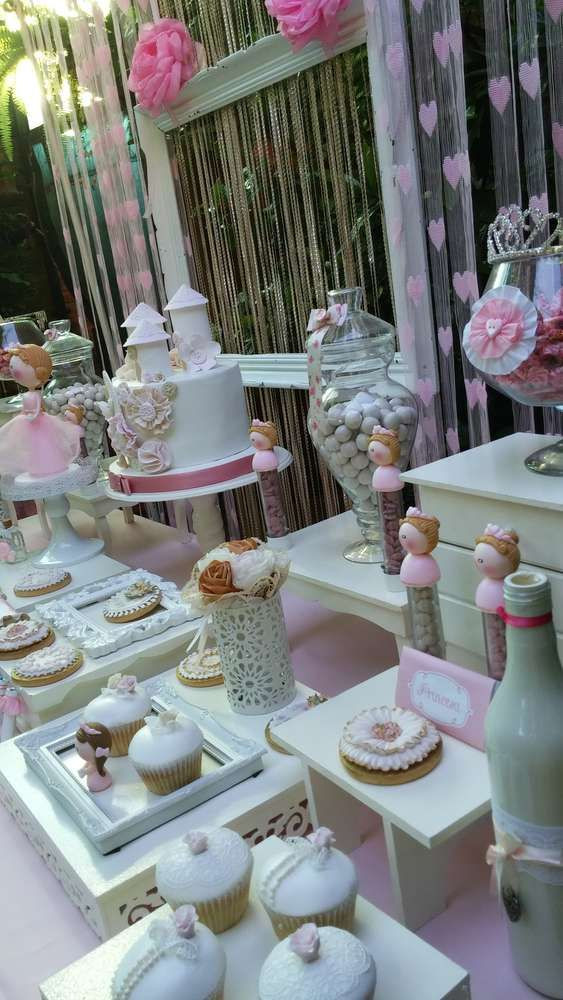 Tea Party Entertainment Ideas
 Pink princess tea party See more party planning ideas at
