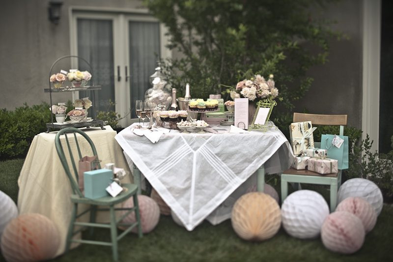 Tea Party Ideas For Bridal Shower
 Pretty Tea Party Bridal Shower Inspiration The Sweetest