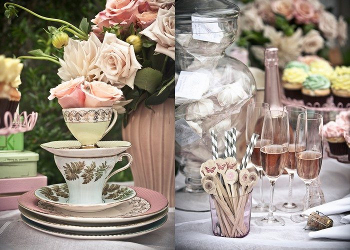 Tea Party Ideas For Bridal Shower
 Pretty Tea Party Bridal Shower Inspiration The Sweetest