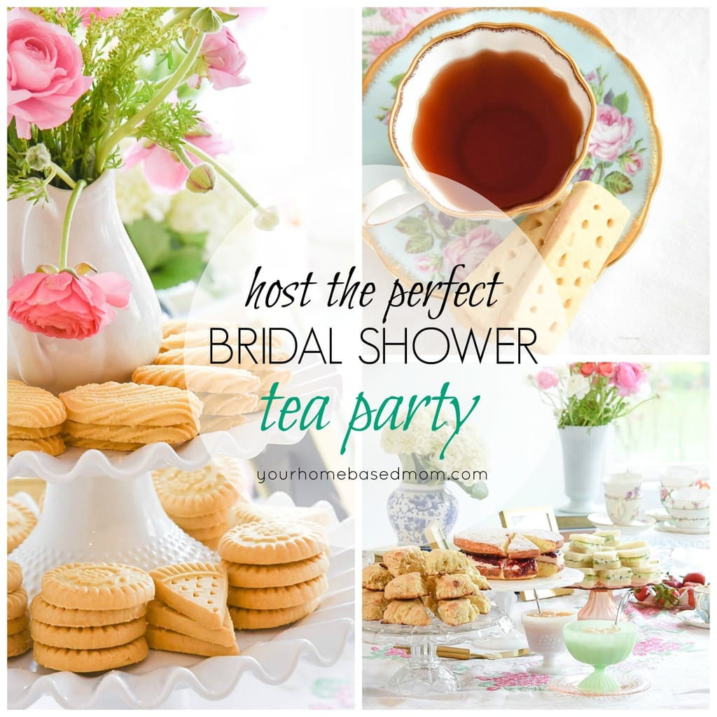 Tea Party Ideas For Bridal Shower
 Host the Perfect Tea Party Bridal Shower