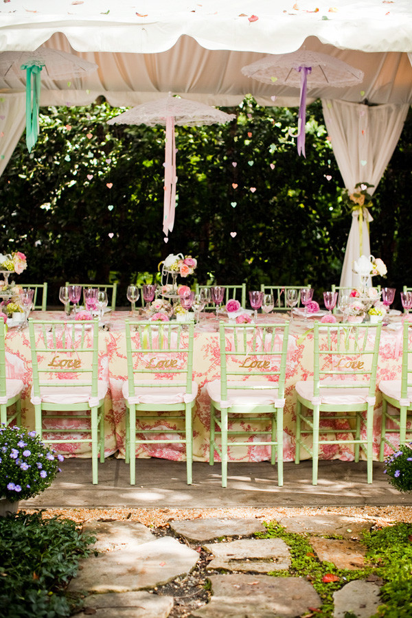 Tea Party Ideas For Bridal Shower
 Hostess With the Mostess LOVE ly Tea Party Design Cuisine