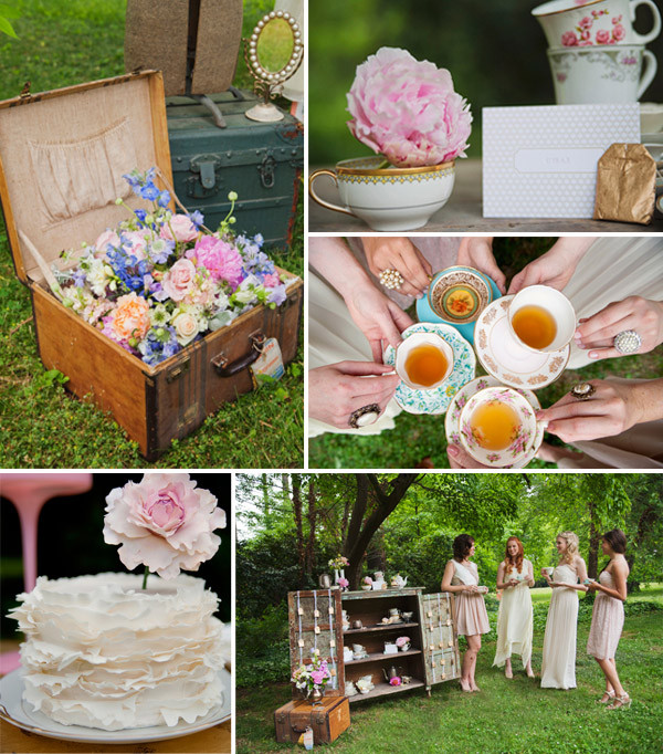 Tea Party Ideas For Bridal Shower
 Top 8 Bridal Shower Theme Ideas 2014 Trends