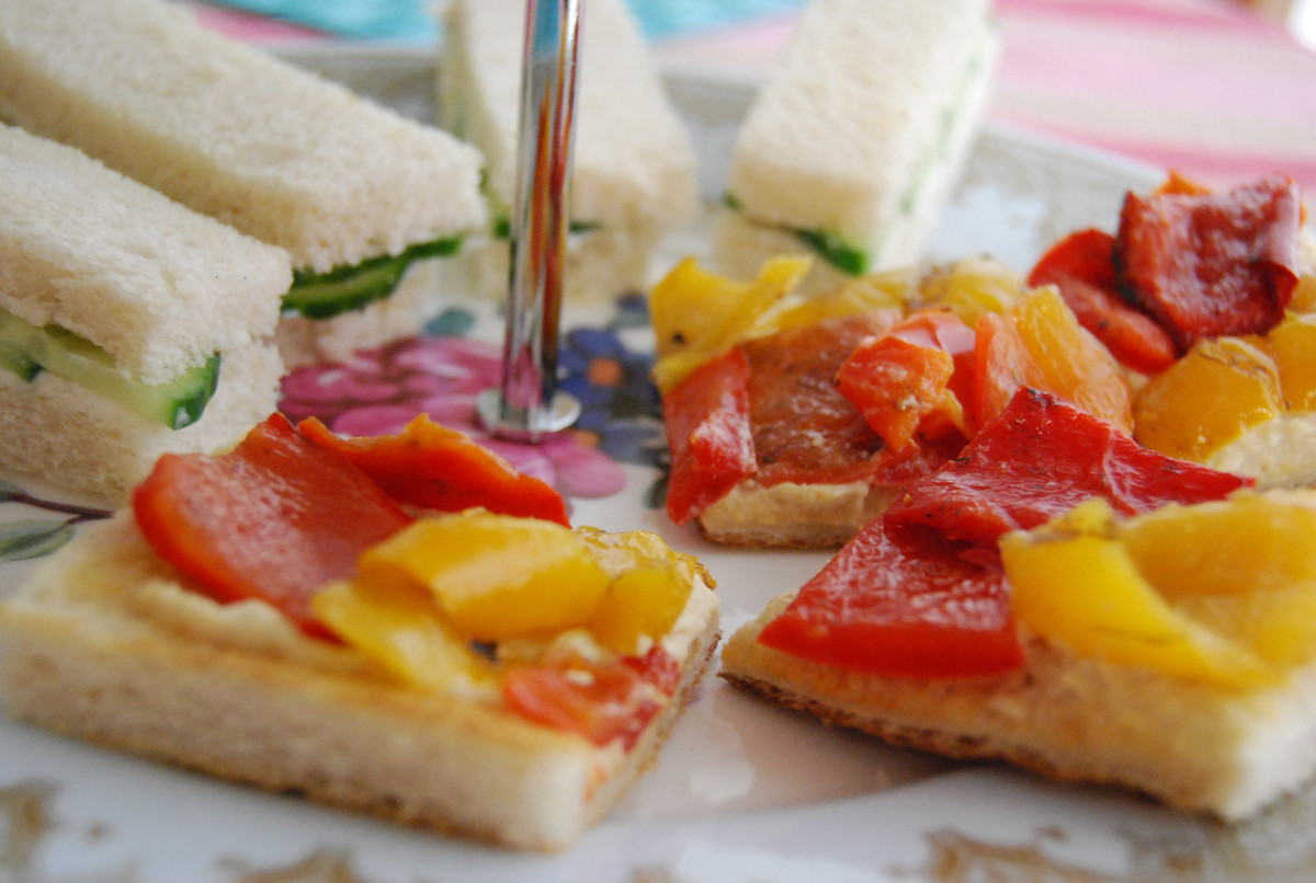 Tea Party Sandwich Ideas
 Simple Afternoon Tea Sandwich Ideas Part 1 – Vegan MoFo
