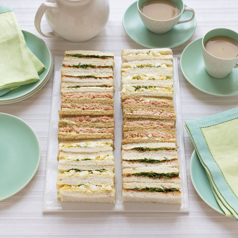 Tea Party Sandwich Ideas
 Tea Sandwich Recipes for Kids Parties