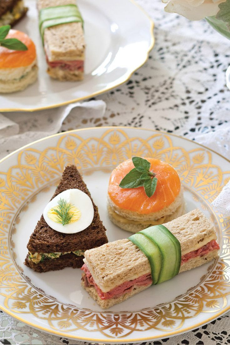Tea Party Sandwich Ideas
 Winter s Warming Cup Recipes for Late Afternoon Tea
