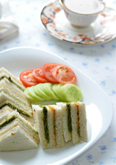 Tea Party Sandwich Ideas
 Ribbon Tea sandwiches Easy and fuss free Party recipes