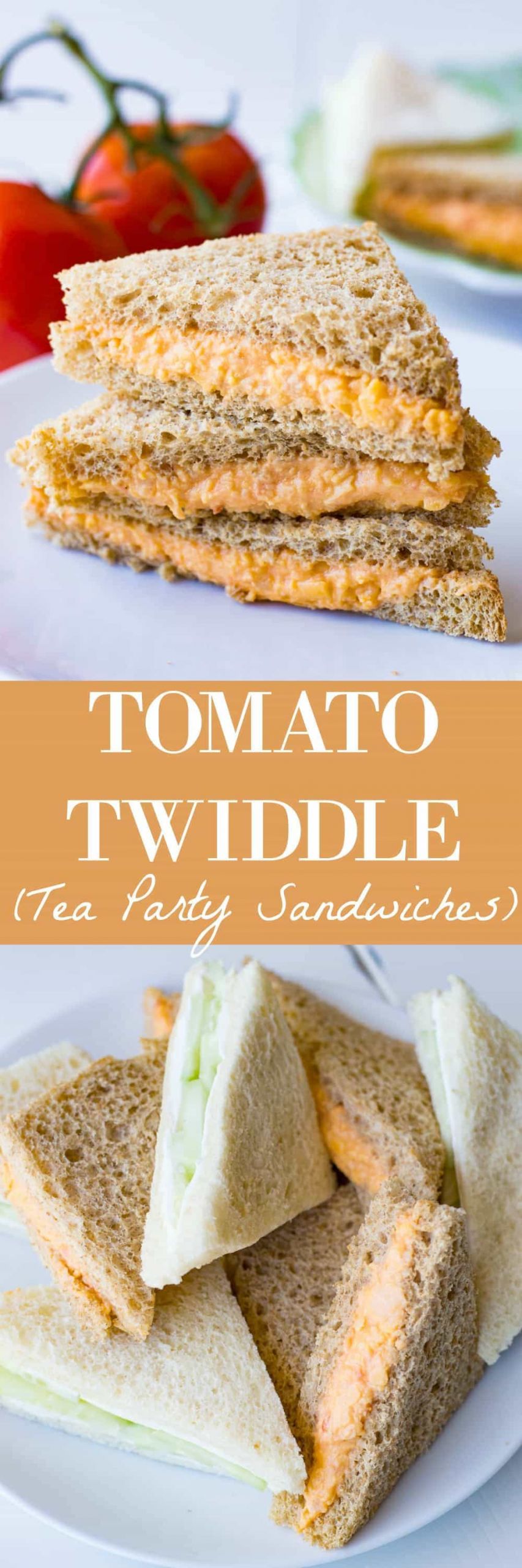 Tea Party Sandwich Ideas
 Tomato Twiddle Tea Party Sandwiches House of Yumm