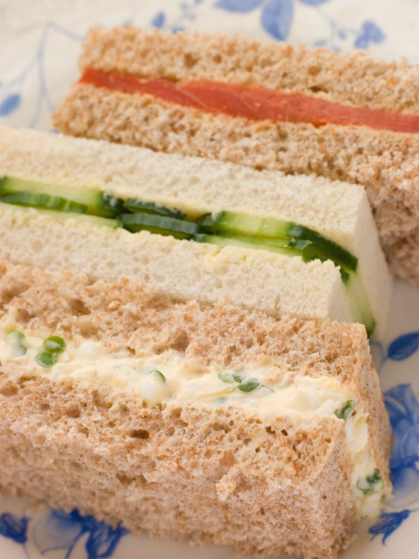 Tea Party Sandwich Ideas
 Bridal Shower Food Ideas