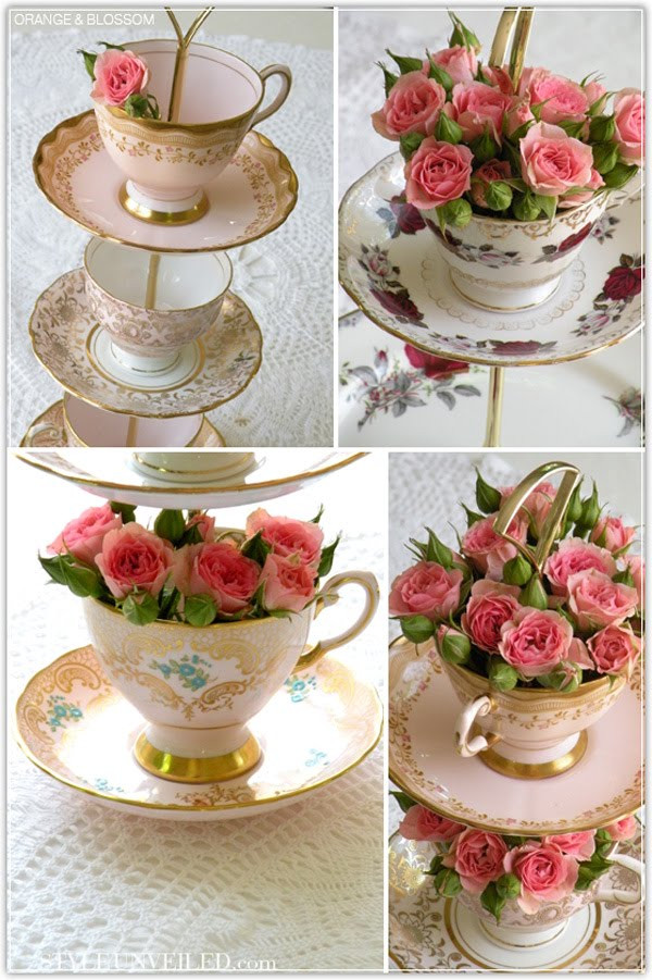 Tea Party Table Ideas
 Frugal Bon Vivant Afternoon Tea Inspirations