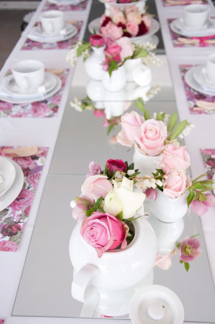 Tea Party Themed Baby Shower Ideas
 607 best Tea Party Themes or Set Ups images on Pinterest