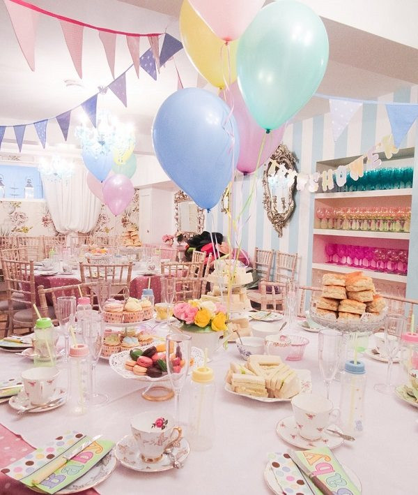 Tea Party Themed Baby Shower Ideas
 Adorable baby shower tea party ideas – how to plan the