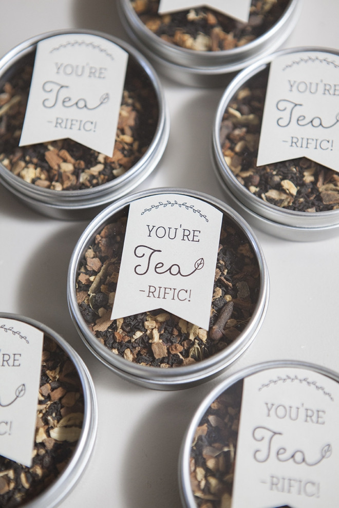 Tea Wedding Favors
 Learn how to make these darling tea wedding favors