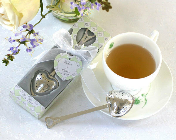 Tea Wedding Favors
 48 Tea Infuser Bridal Shower Wedding Tea Party Favors