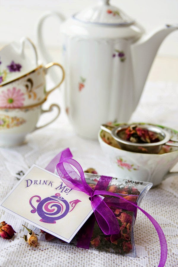 Tea Wedding Favors
 Give Warm Taste And Scent With Tea Wedding Favors