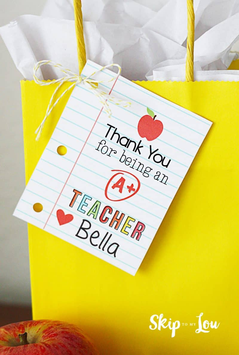 Teacher Thank You Gift Ideas
 50 Cute Sayings for Teacher Appreciation Gifts