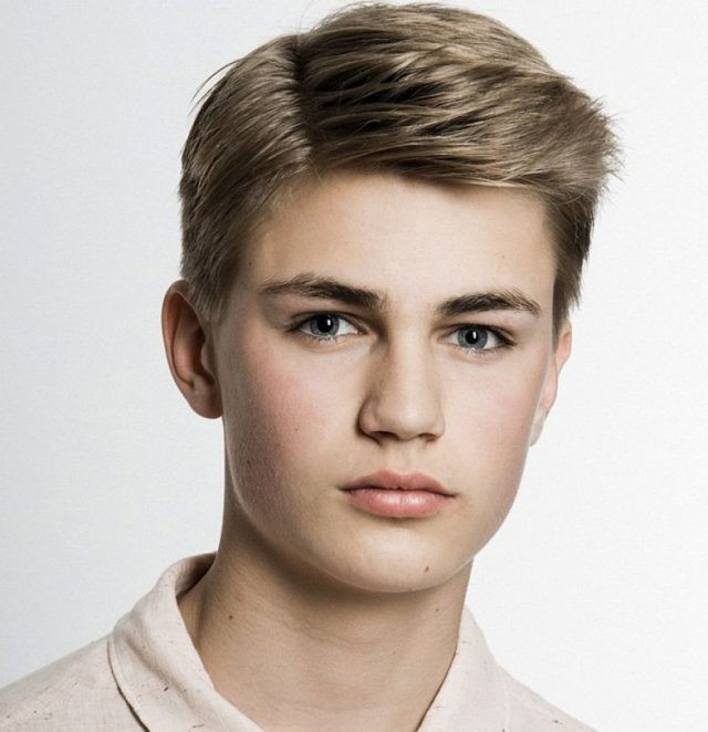 Teen Boy Hair Cut
 12 Teen Boy Haircuts and Hairstyles That are Currently in