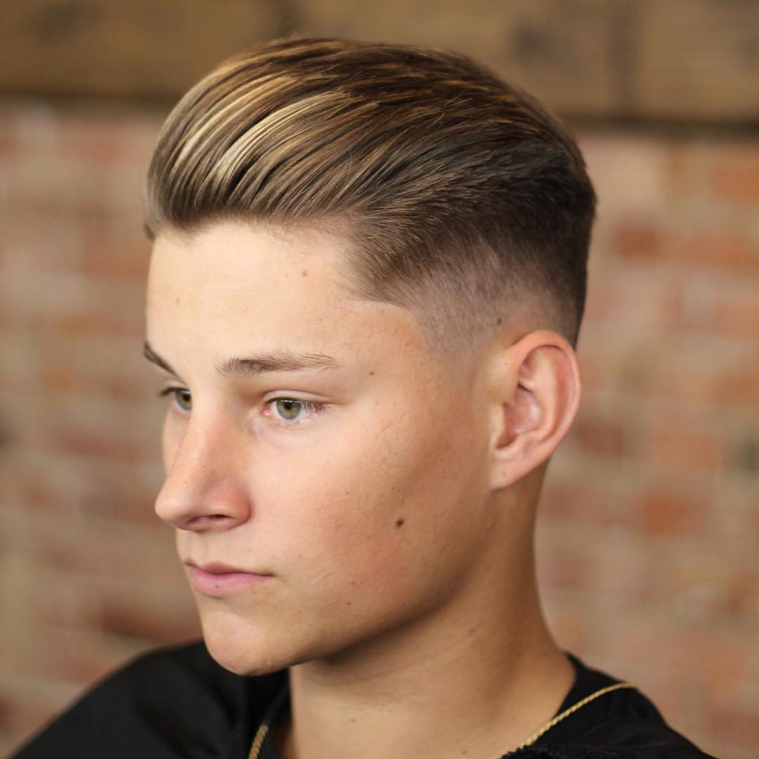 Teen Boy Hair Cut
 26 Cute Stylish Boy Haircuts for 2019