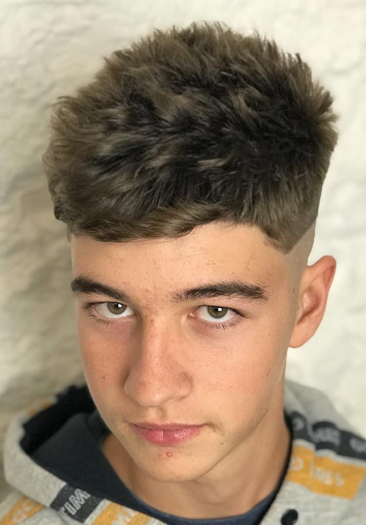 Teen Boy Hairstyles
 50 Best Hairstyles for Teenage Boys The Ultimate Guide 2019