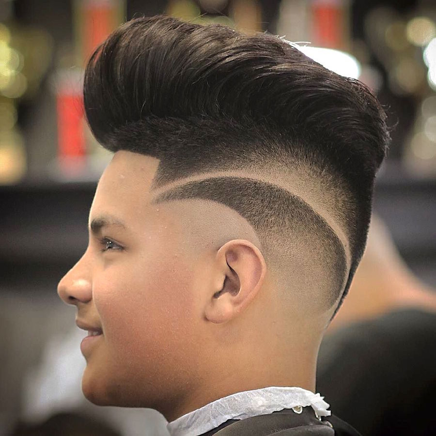 Teen Boys Hair Cut
 12 Teen Boy Haircuts and Hairstyles That are Currently in