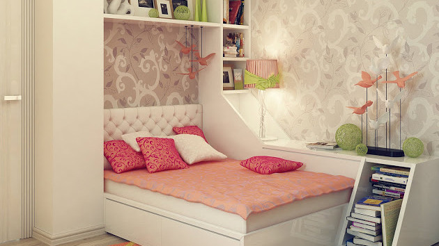 Teenage Girl Bedroom Design
 20 Stylish Teenage Girls Bedroom Ideas
