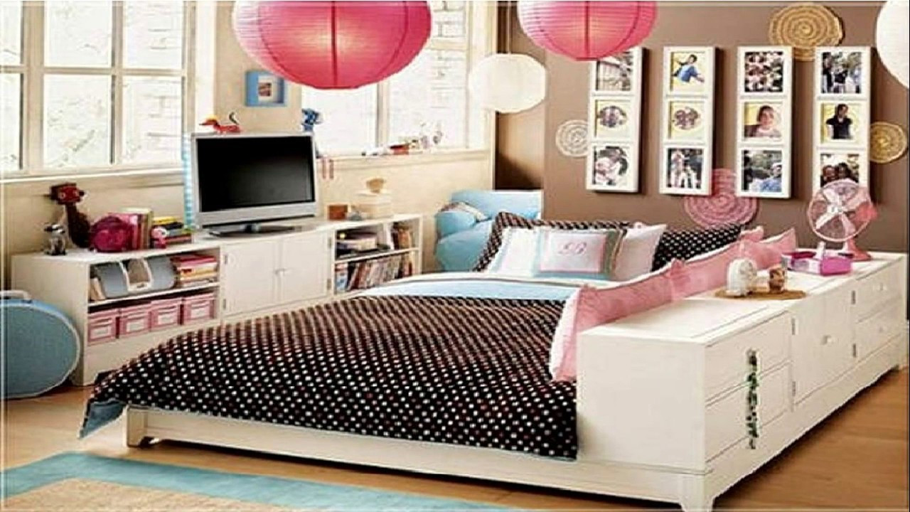 Teenage Girl Bedroom Design
 28 Cute Bedroom Ideas for Teenage Girls Room Ideas
