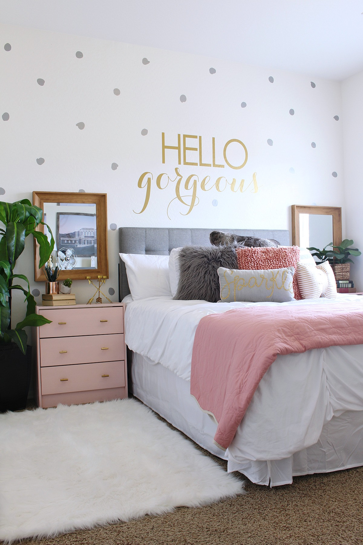 Teenage Girls Bedroom
 Surprise Teen Girl s Bedroom Makeover Classy Clutter