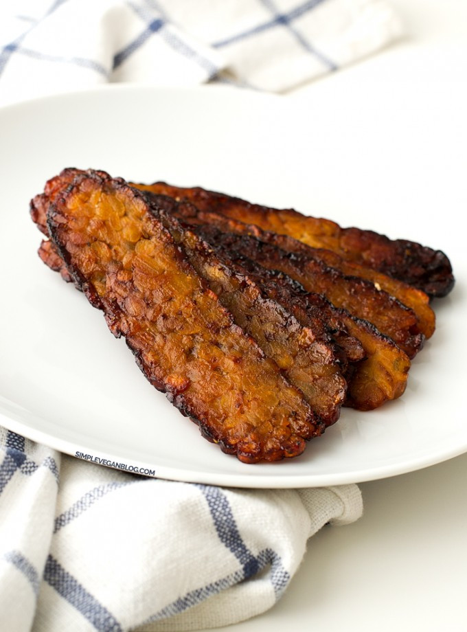 Tempeh Recipes Vegan
 Tempeh Bacon