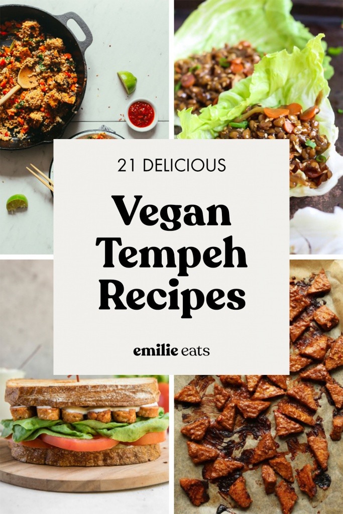 Tempeh Recipes Vegan
 21 Delicious Vegan Tempeh Recipes – Emilie Eats