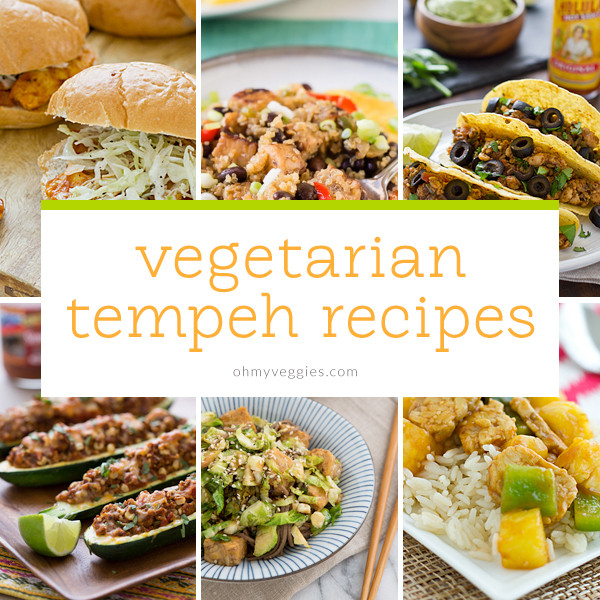 Tempeh Recipes Vegan
 Ve arian Tempeh Recipes Oh My Veggies