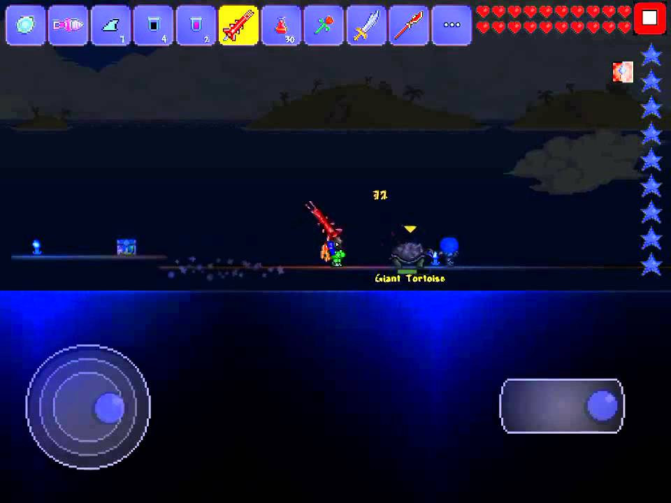 Terraria Jellyfish Necklace
 Terraria IOS How to farm loot from the Ocean Biome