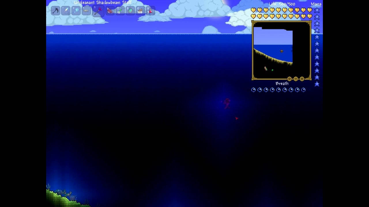 Terraria Jellyfish Necklace
 Terraria 1 2 how to Jellyfish Necklace underwater