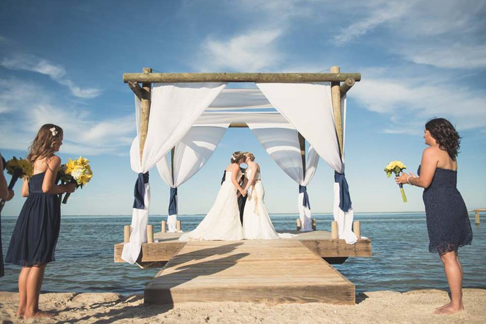 Texas Beach Weddings
 flower Archives Equally Wed modern LGBTQ weddings