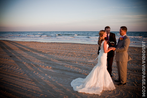 Texas Beach Weddings
 L&D’s Intimate Port Aransas Beach Wedding