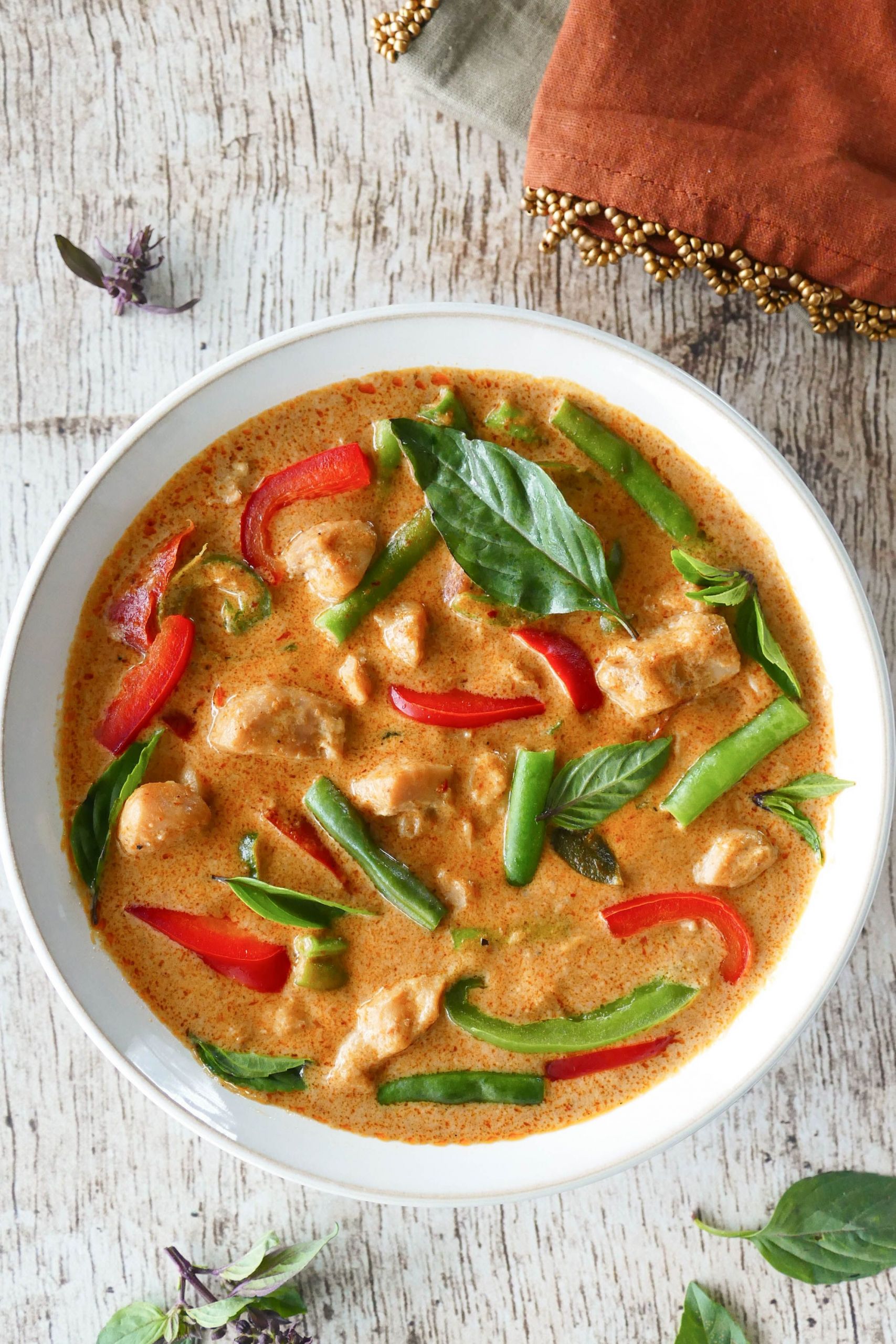 Thai Panang Curry Recipes
 Thai Instant Pot Panang Curry with Chicken